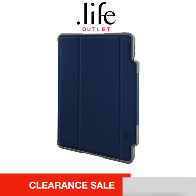 STM เคส Dux Plus for iPad Air 10.9 G4/G5 /Air 11 G6 - Midnight Blue by Dotlife Copperwired
