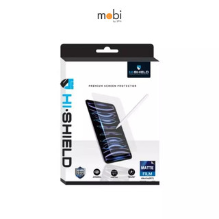 HI-SHIELD ฟิล์มด้าน Matte Film iPad Pro 11 / 13 [M4] / iPad Air [M2/M3/M4] / iPad Gen 10/11 / iPad Mini 6/7