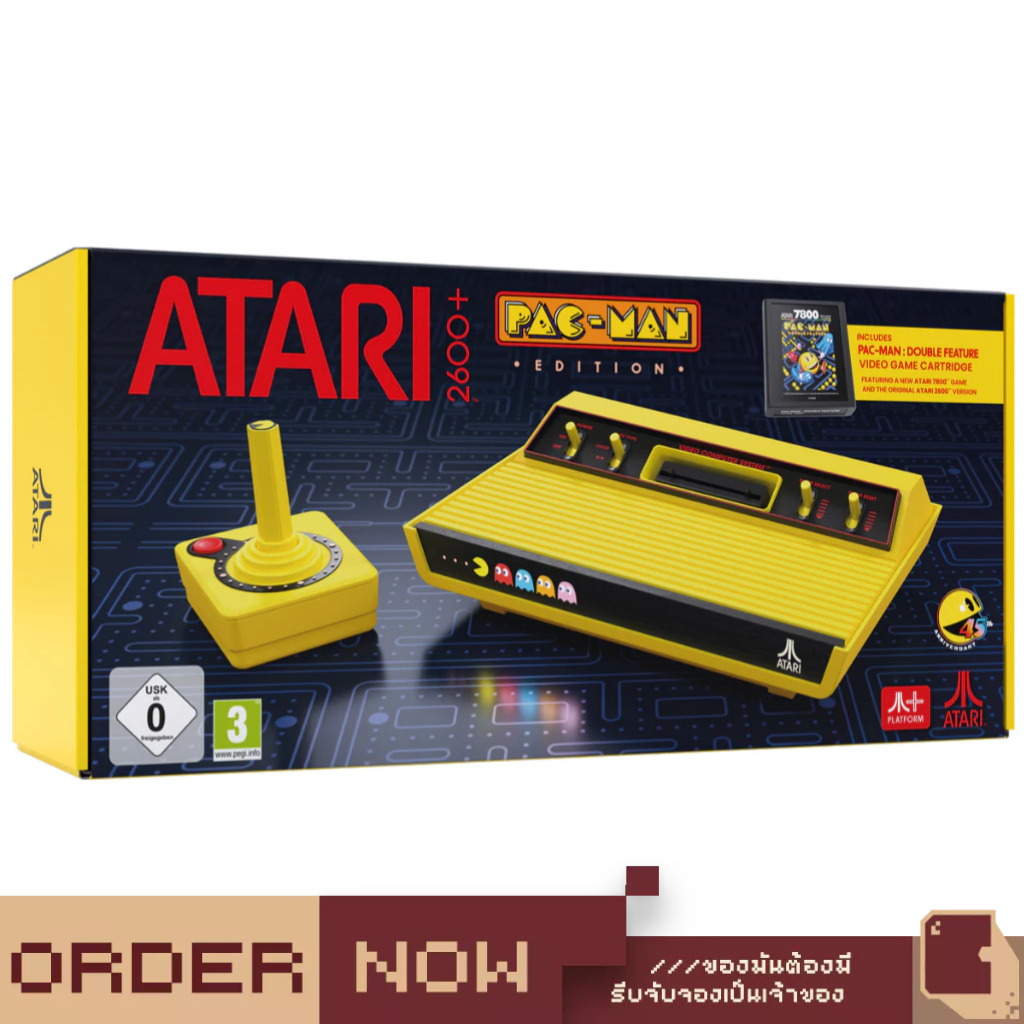 Atari 2600+ PAC-MAN Edition Console & Joystick [bY ClaSsIC GaME]