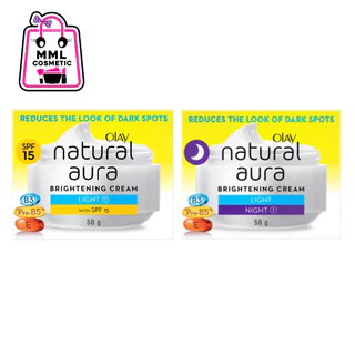 Olay โอเลย์ เนเจอรัลออร่า ไลท์ 50ก. สูตรกลางวัน กลางคืน