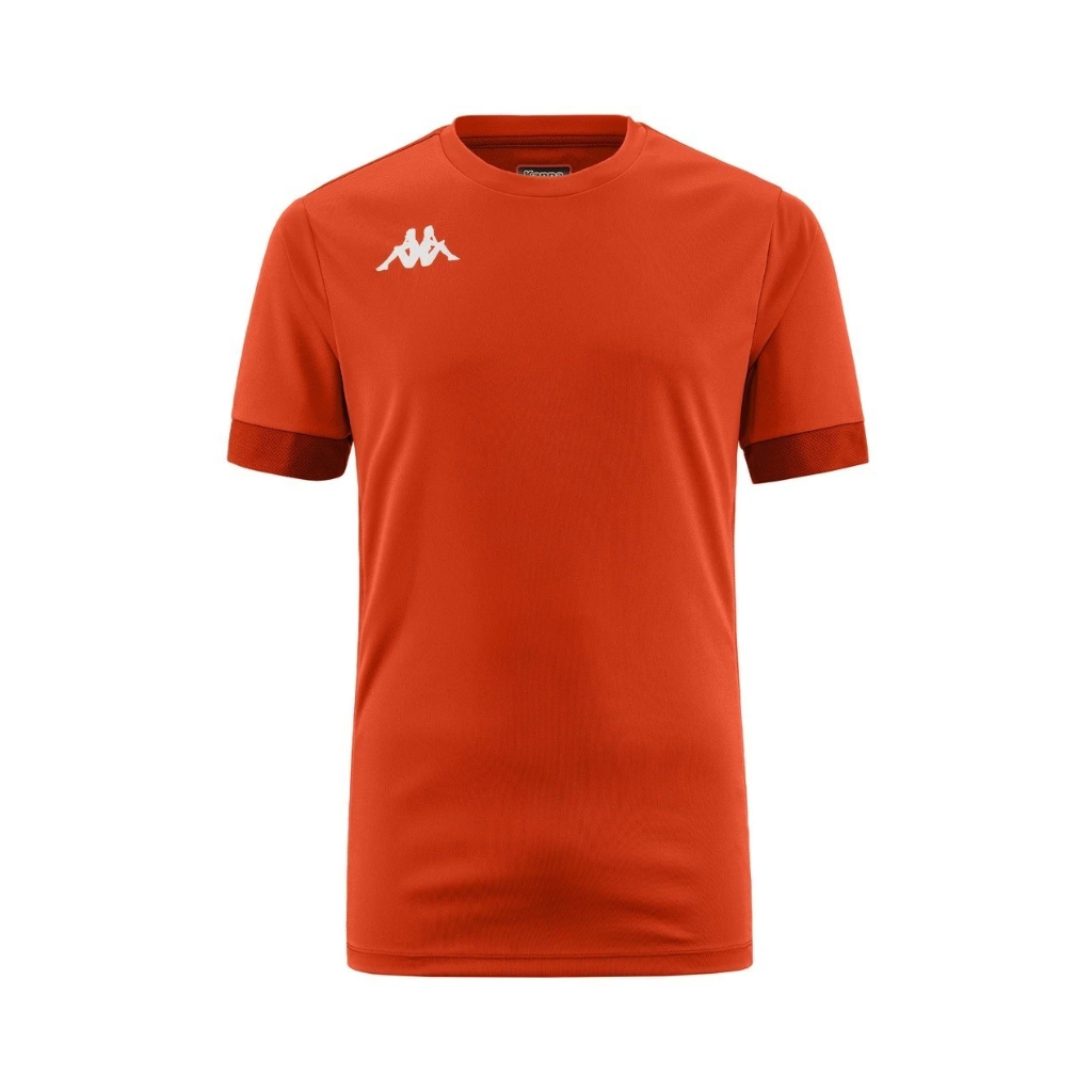เสื้อกีฬา รุ่น Kappa4SOCCER DERVIO Orange Flame