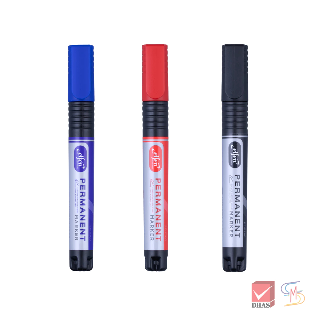 Elfen เอลเฟ่น ปากกา ปากกาเคมี EF-P200 จำนวน 1 ด้าม
