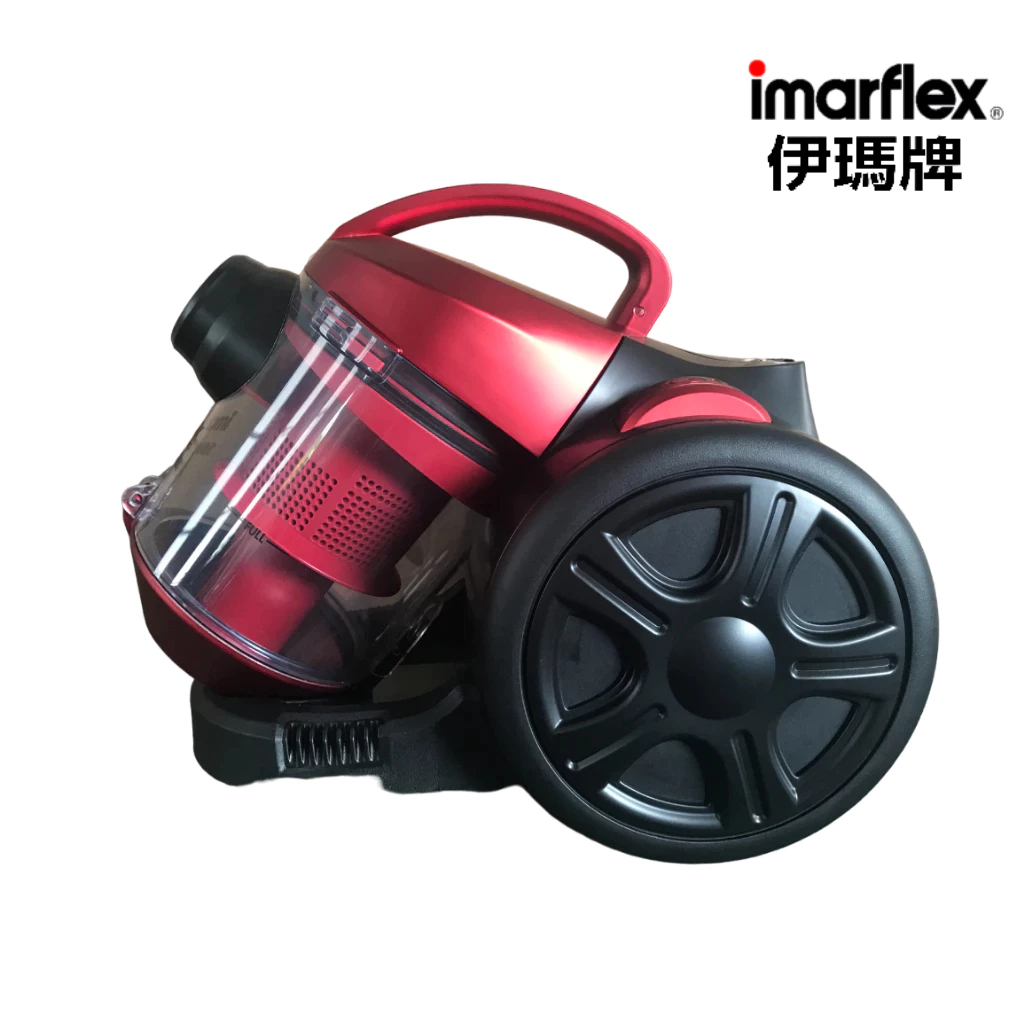IMARFLEX_2 เครื่องดูดฝุ่น 1600 วัตต์ (สีแดง) VC-933R