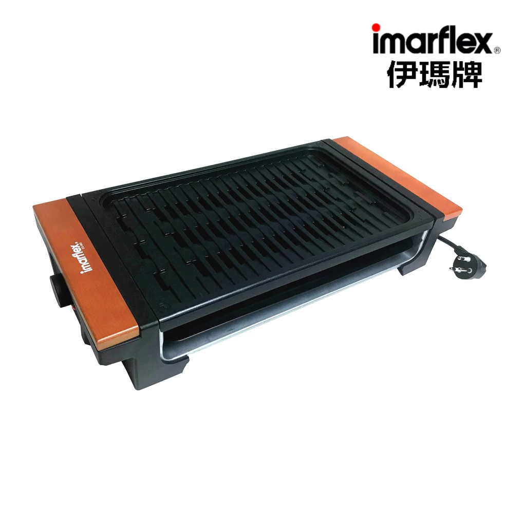 IMARFLEX_22 เตาย่างอเนกประสงค์ แบบไร้ควัน  1650W EG-665
