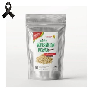 เมล็ดแตงโมอบ 200 กรัม Roasted Watermelon Kernels no salt 200 g. Flowerfood (สินค้าไม่มีเปลือก ไม่ใส่เกลือ อบพร้อมทาน)