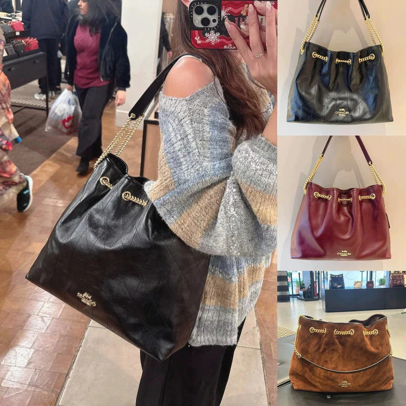 Shoulder Bag CCZ80 CDR00 กระเป๋าโท้ท ความจุใหญ่ ใช้สะพายเดี่ยวได้ V7W99UI53