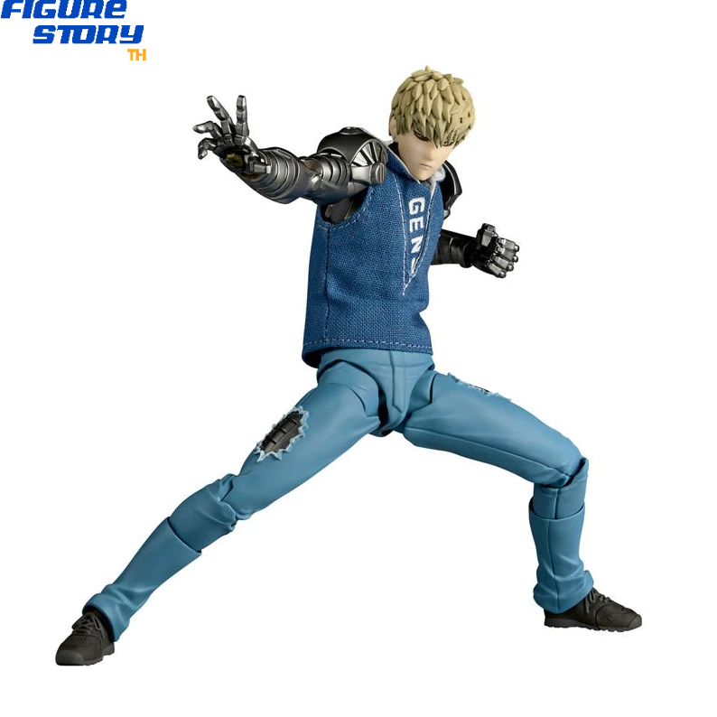 *พรี-ออเดอร์* Revoltech Amazing Yamaguchi One-Punch Man Genos (อ่านรายละเอียดก่อนสั่งซื้อ)