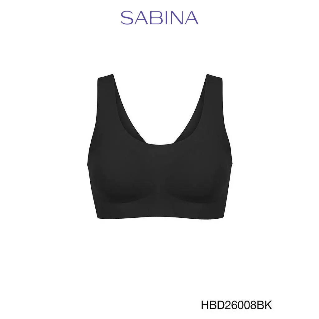 Sabina Smart Stretch | Happy Perfect Bra Level 1 เสื้อชั้นในไร้โครง รหัส HBD26008 — صورة 7