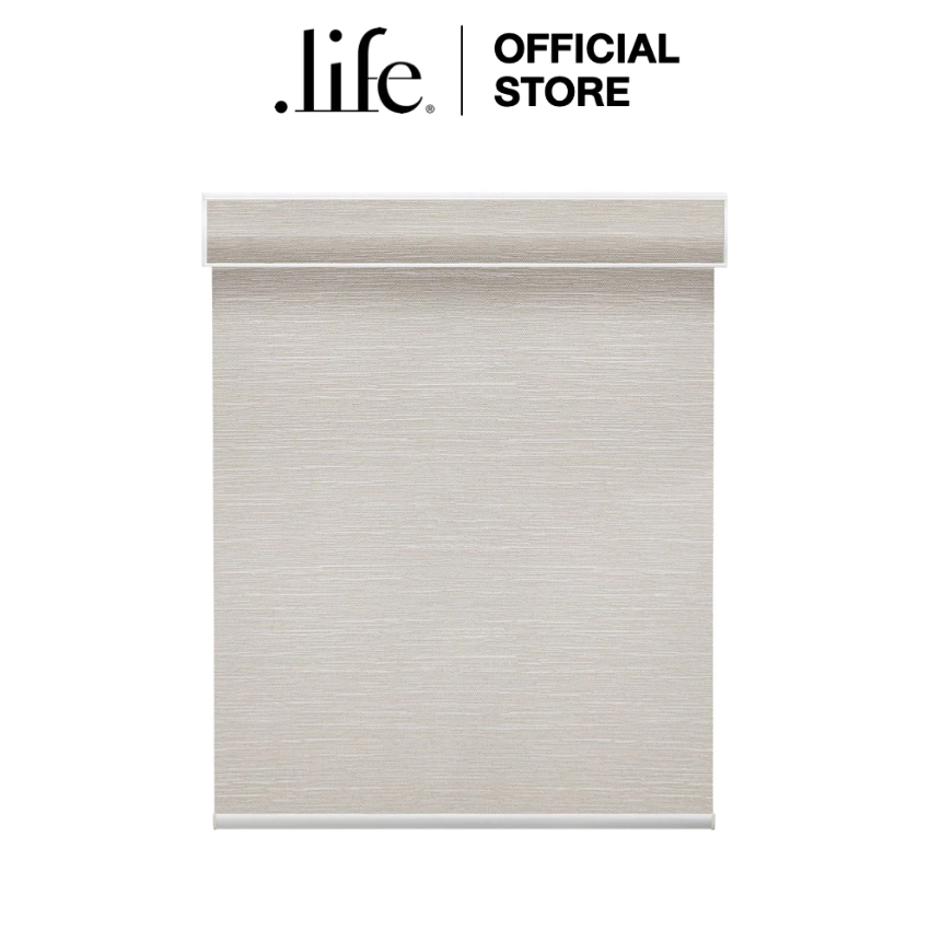 SmartWings Home ม่านม้วนไฟฟ้า Roller Shades Matter 100 Blackout Essential By Dotlife