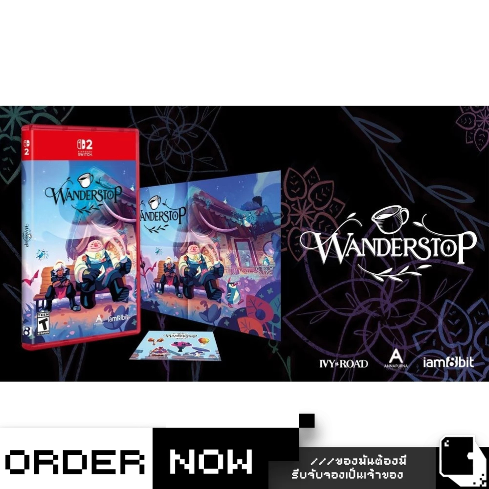Nintendo Switch™ NS2 Wanderstop (By ClaSsIC GaME)
