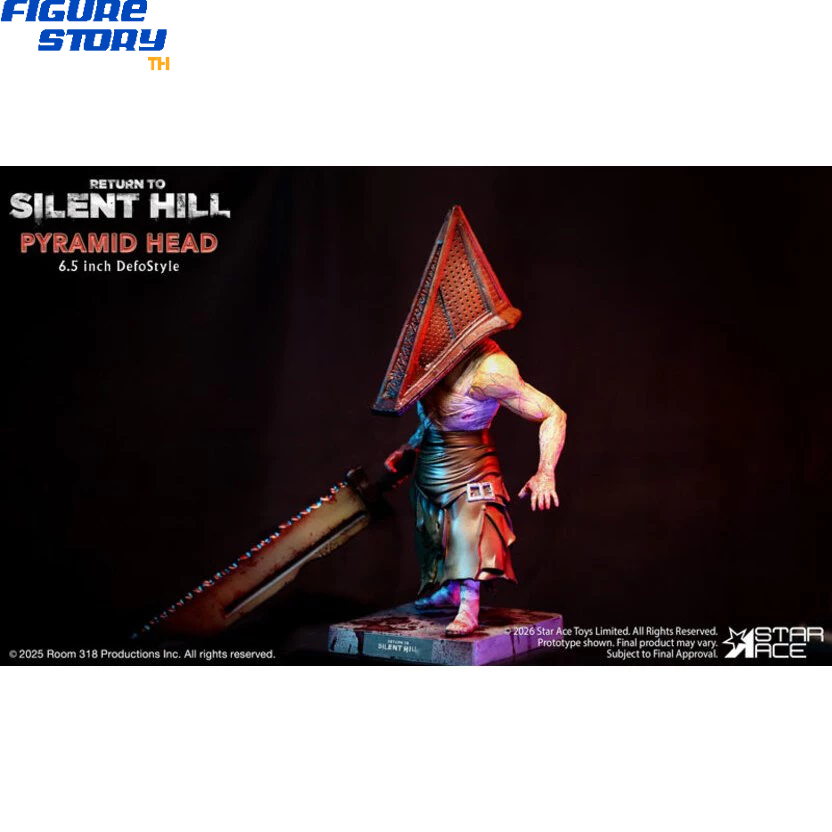 *พรี-ออเดอร์* DefoStyle Return to Silent Hill Pyramid Head (อ่านรายละเอียดก่อนสั่งซื้อ)