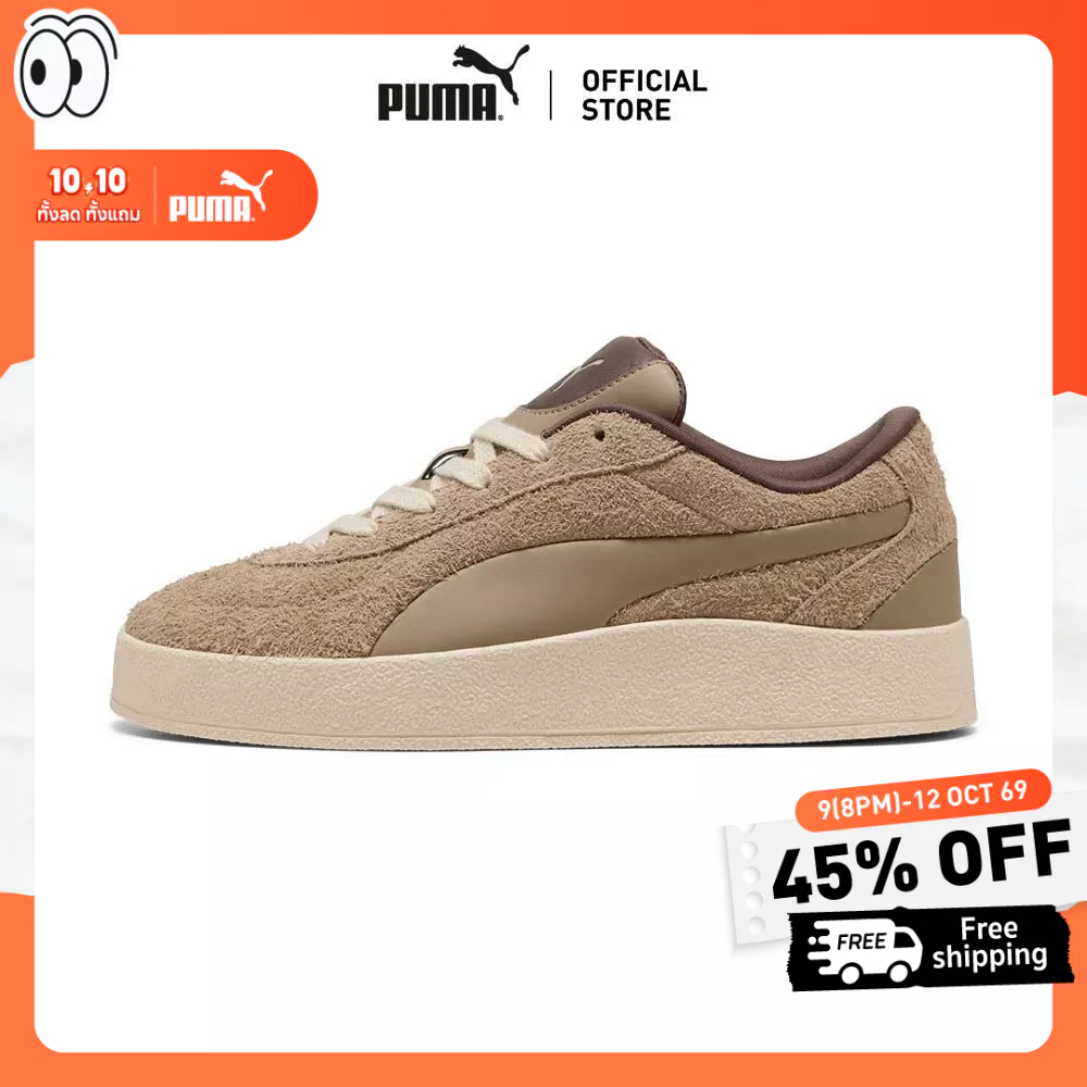 PUMA حذاء CA Luxe Fuzzy للجنسين — بيج — صورة 2
