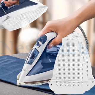 🍉nestthai🍉แผ่นรองเตารีดแผ่นถนอมเนื้อผ้า Iron shoe แผ่นรองเตา…