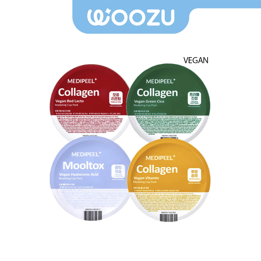 MEDIPEEL Collagen Vegan Modeling Cup Pack 28g