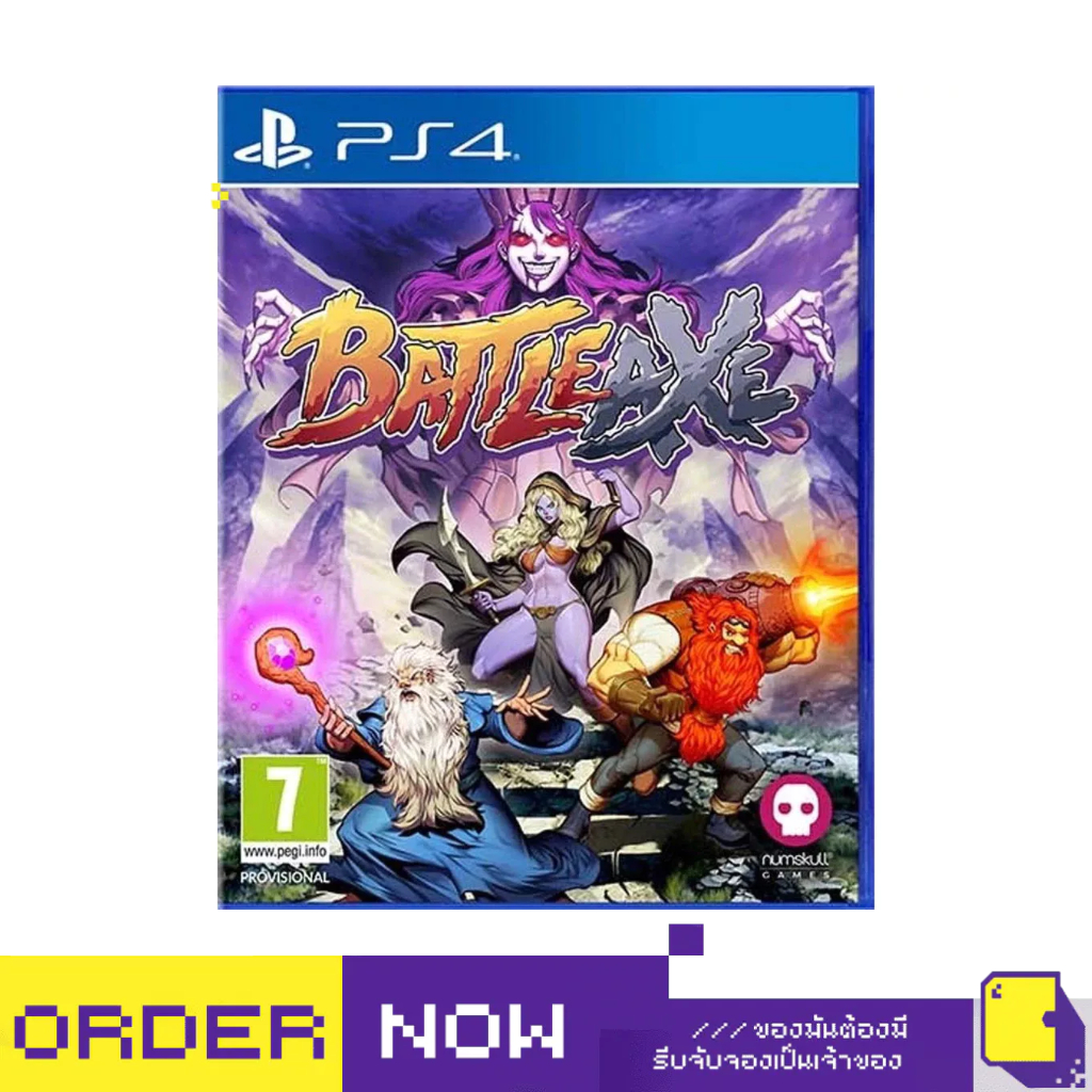 [+..••] PS4 BATTLE AXE (เกมส์  PS4™ 🎮)