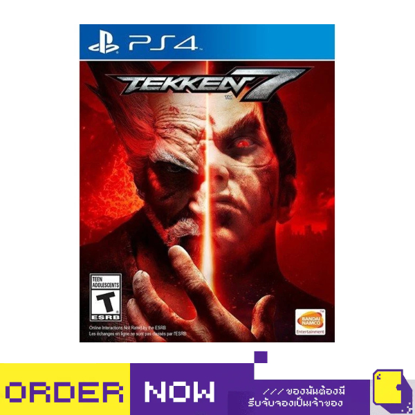 [+..••] PS4  TEKKEN 7 (เกม PS4™ 🎮)