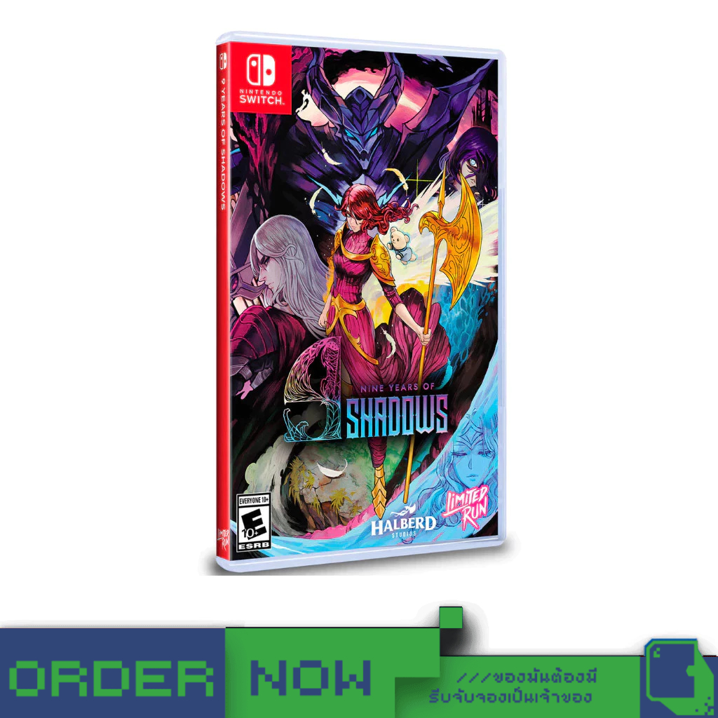 Nintendo Switch™ NSW 9 Years of Shadows #Limited Run 270  [bY ClaSsIC GaME]