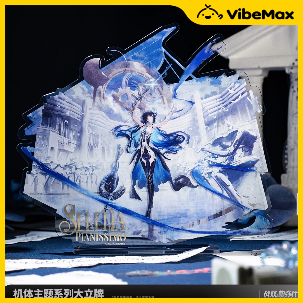 [✨NEW⚡พร้อมส่ง] Punishing Gray Raven สแตนดี้ PGR Official Merch Mecha Series Standee Selena