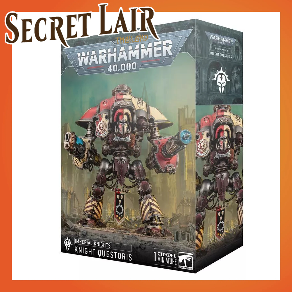 WARHAMMER 40000 : IMPERIAL KNIGHTS: KNIGHT QUESTORIS [SECRETLAIR]