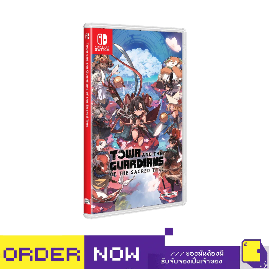 [+..••] พร้อมส่ง | NSW TOWA AND THE GUARDIANS OF THE SACRED TREE (เกม Nintendo Switch™🎮)