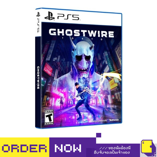 [+..••] พร้อมส่ง🚚 ผ่อน 0% | PS5 GHOSTWIRE TOKYO (เกมส์  PS5™ 🎮)