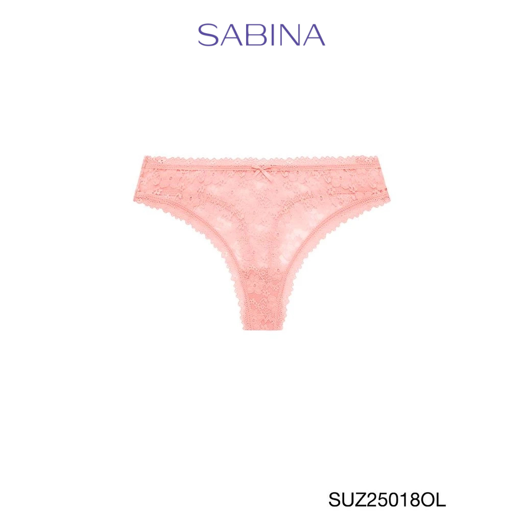Sabina Panty Zone Microfiber Everyday Series กางเกงในทรงตอง รหัส SUZ25018OL - สีส้มอ่อน