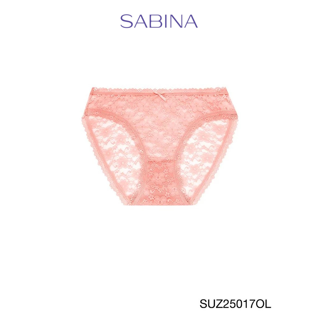Sabina Panty Zone Microfiber Everyday Series กางเกงในทรงบิกินี่ รหัส SUZ25017OL - สีส้มอ่อน