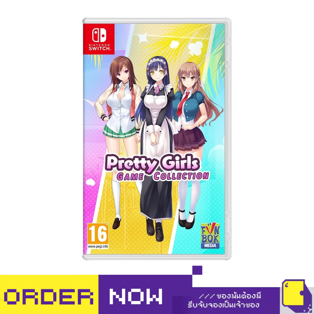 [+..••] NSW PRETTY GIRLS GAME COLLECTION (เกม Nintendo Switch™ 🎮)