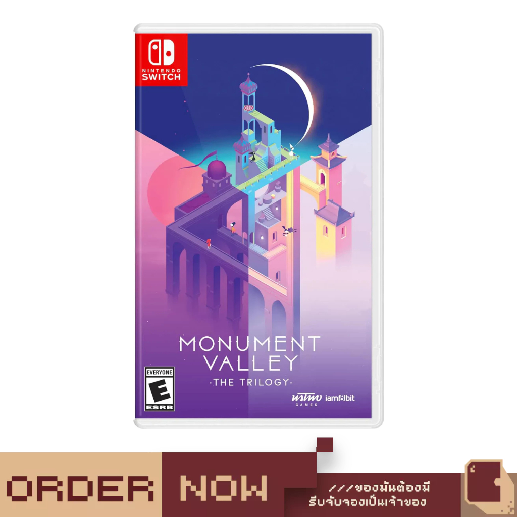 Nintendo Switch™ NSW Monument Valley - The Trilogy [bY ClaSsIC GaME]