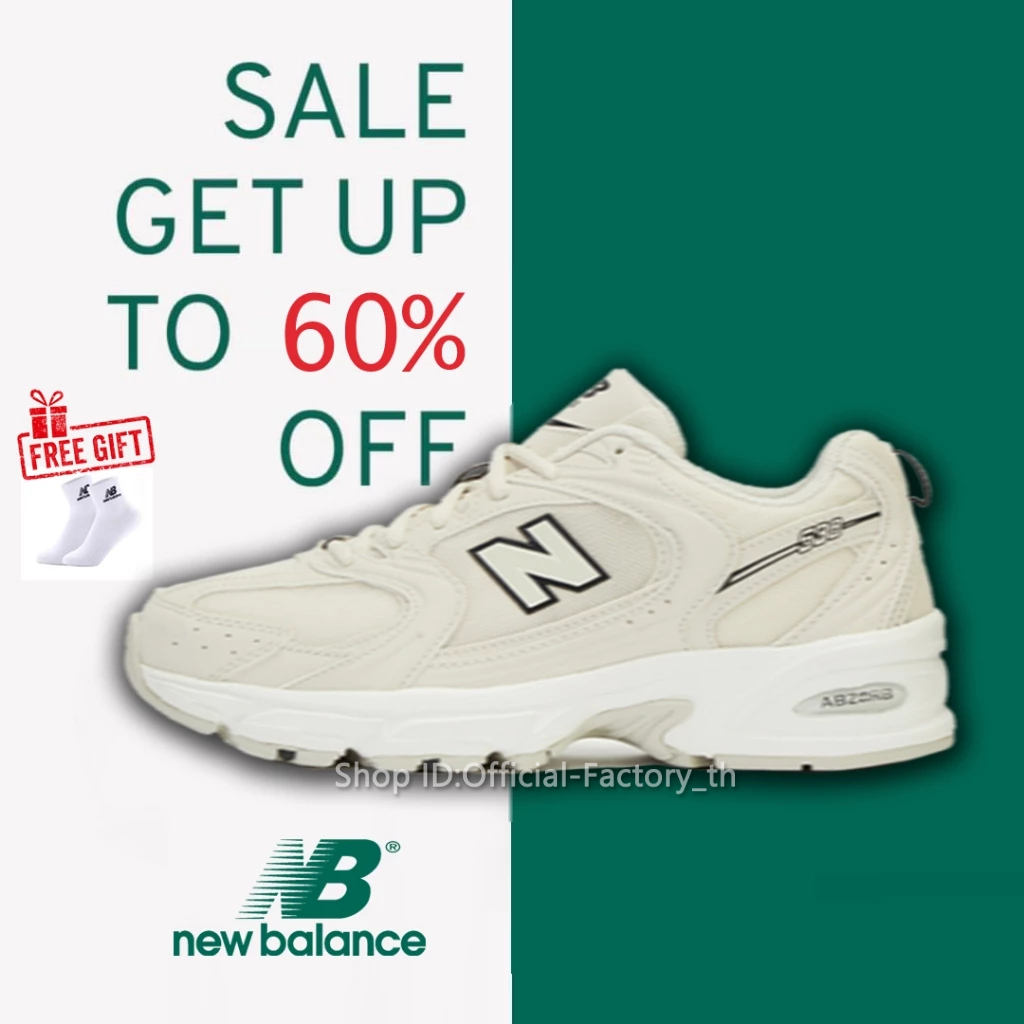 Live Shopping รองเท้าแท้ NB 530SH SG5305845 Unisex ลดเพิ่ม 60% จัดส่งให้ฟรี