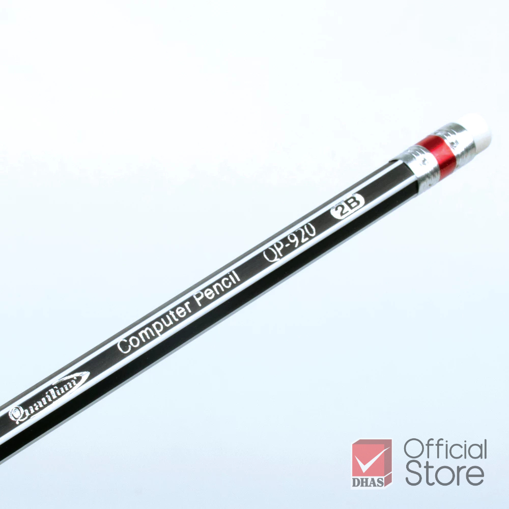 Quantum ดินสอ ดินสอดำ 2B QP910 และ QP920 จำนวน 6 แท่ง — صورة 7