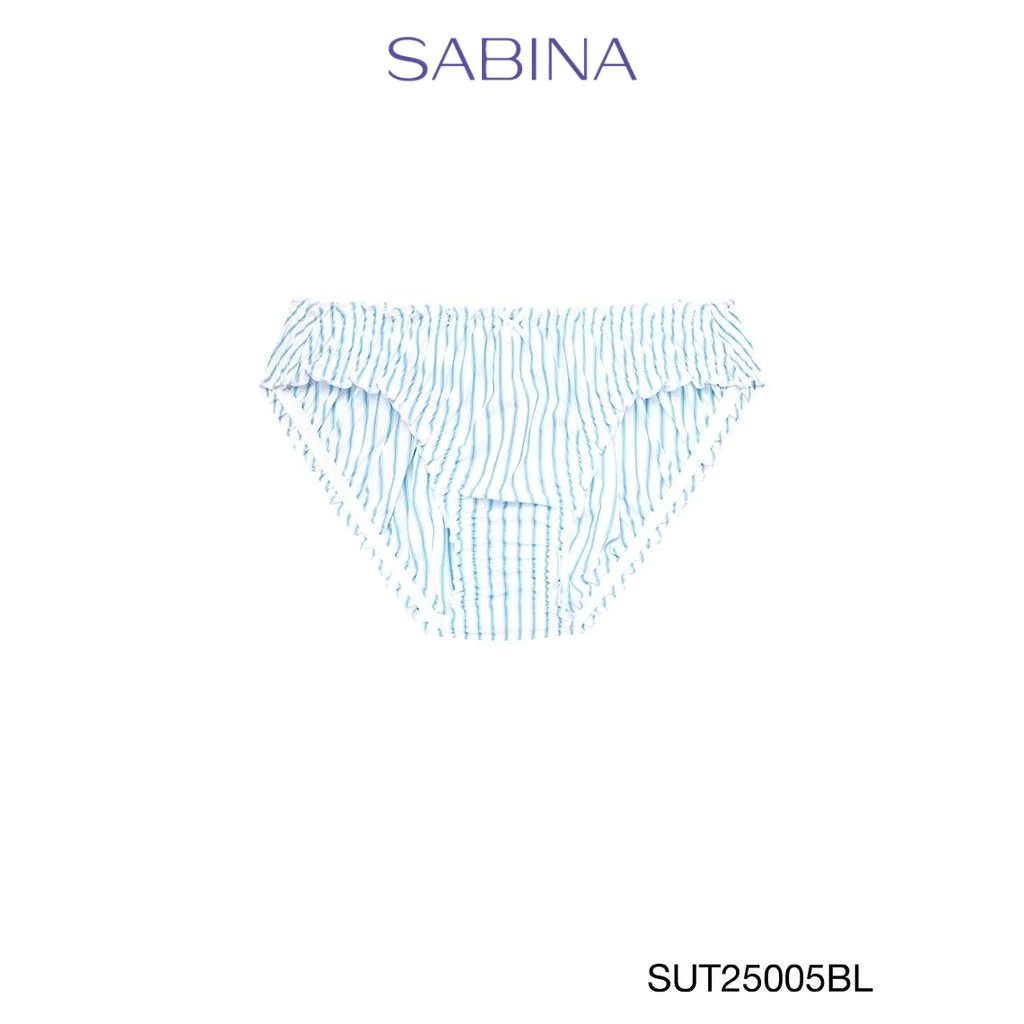 Sabina Club Dimanche กางเกงในทรงบิกินี่ รหัส SUT25005BL - สีฟ้าอ่อน