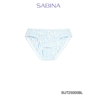 Sabina Club Dimanche กางเกงในทรงบิกินี่ รหัส SUT25005BL - สีฟ้าอ่อน