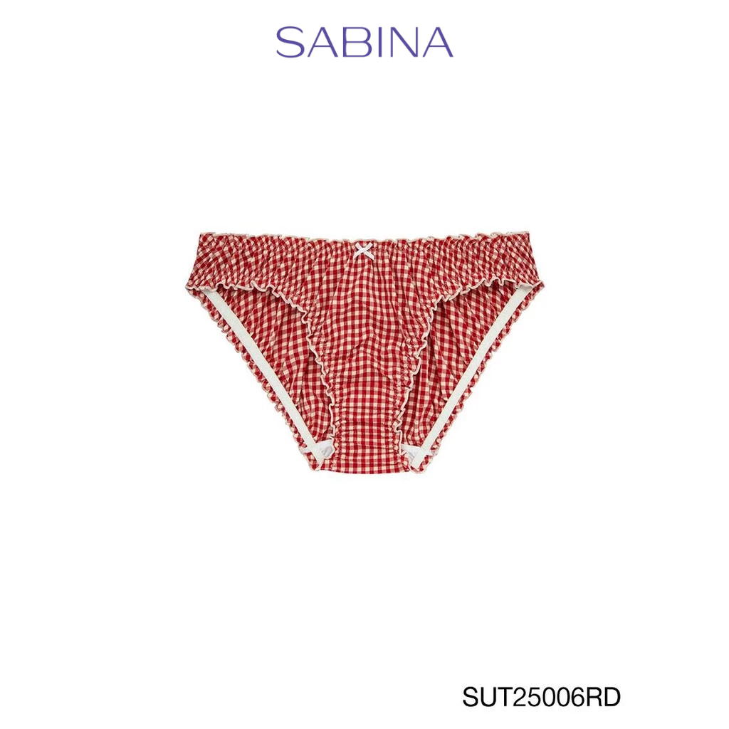 Sabina Club Dimanche กางเกงในทรงบิกินี่ รหัส SUT25006RD - สีแดง