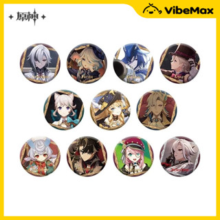 [✨NEW⚡พร้อมส่ง] Genshin Impact เข็มกลัด กล่องสุ่ม Official B…