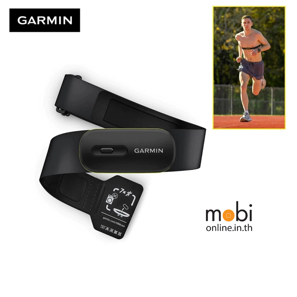 Garmin Access, HRM-600, [XS-S / M-XL] - สายรัดวัดอัตราการเต้นหัวใจ รับประกันศูนย์ไทย 1 ปี
