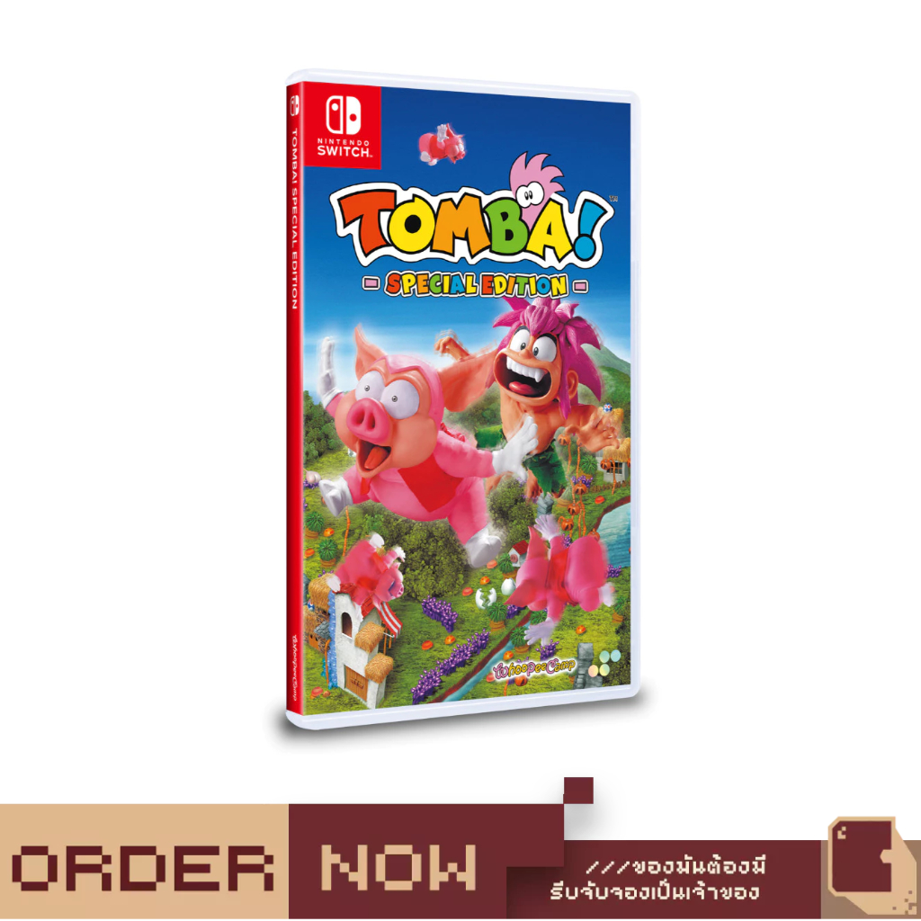 Nintendo Switch™ NSW Tomba! Special Edition [bY ClaSsIC GaME]