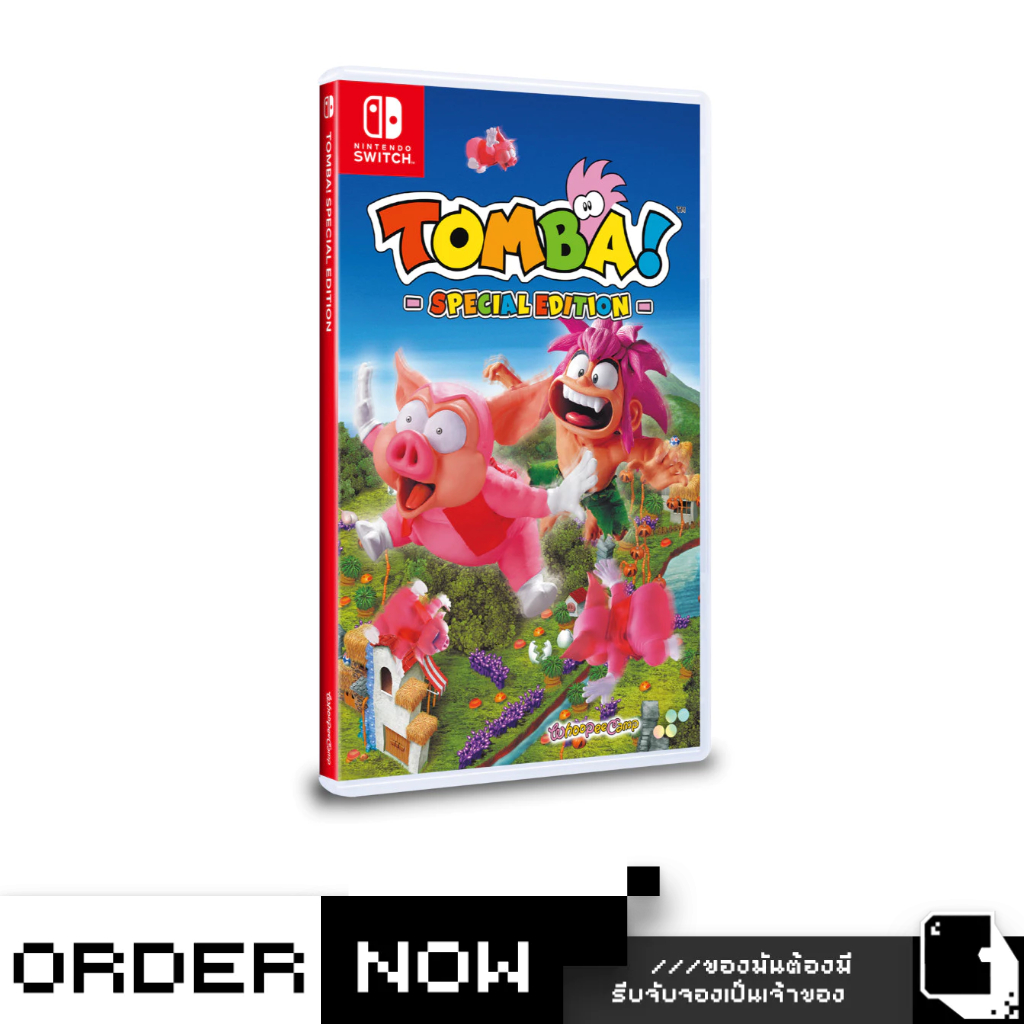 Nintendo Switch™ NSW Tomba! Special Edition (By ClaSsIC GaME)