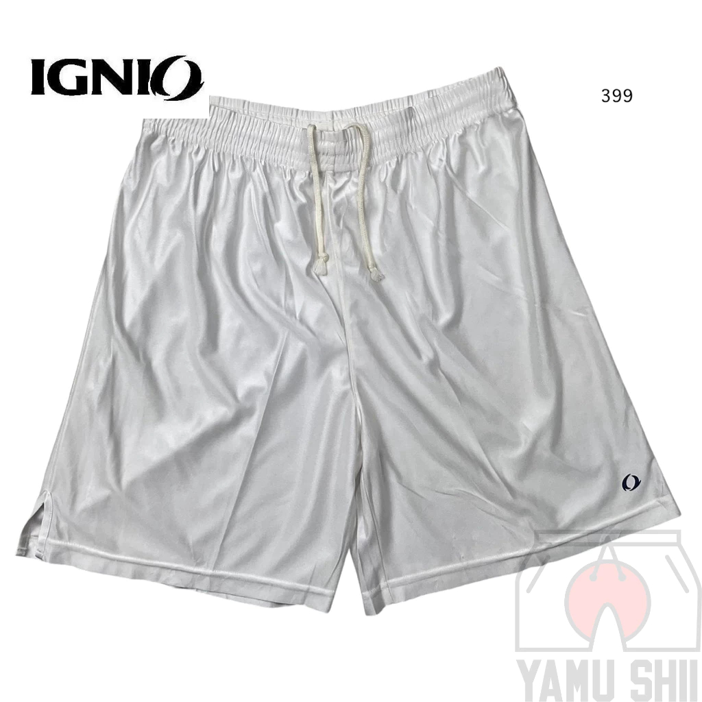 กางเกงขาสั้น IGNIO ผ้าลื่น กีฬา ลำลอง  Size O-L