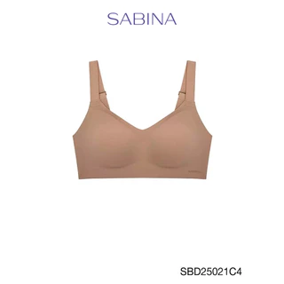 Sabina Perfect Bra Level 1 เสื้อชั้นใน ไร้ตะเข็บ ไร้โครง รหัส SBD25021C4 - สีเนื้อแทน