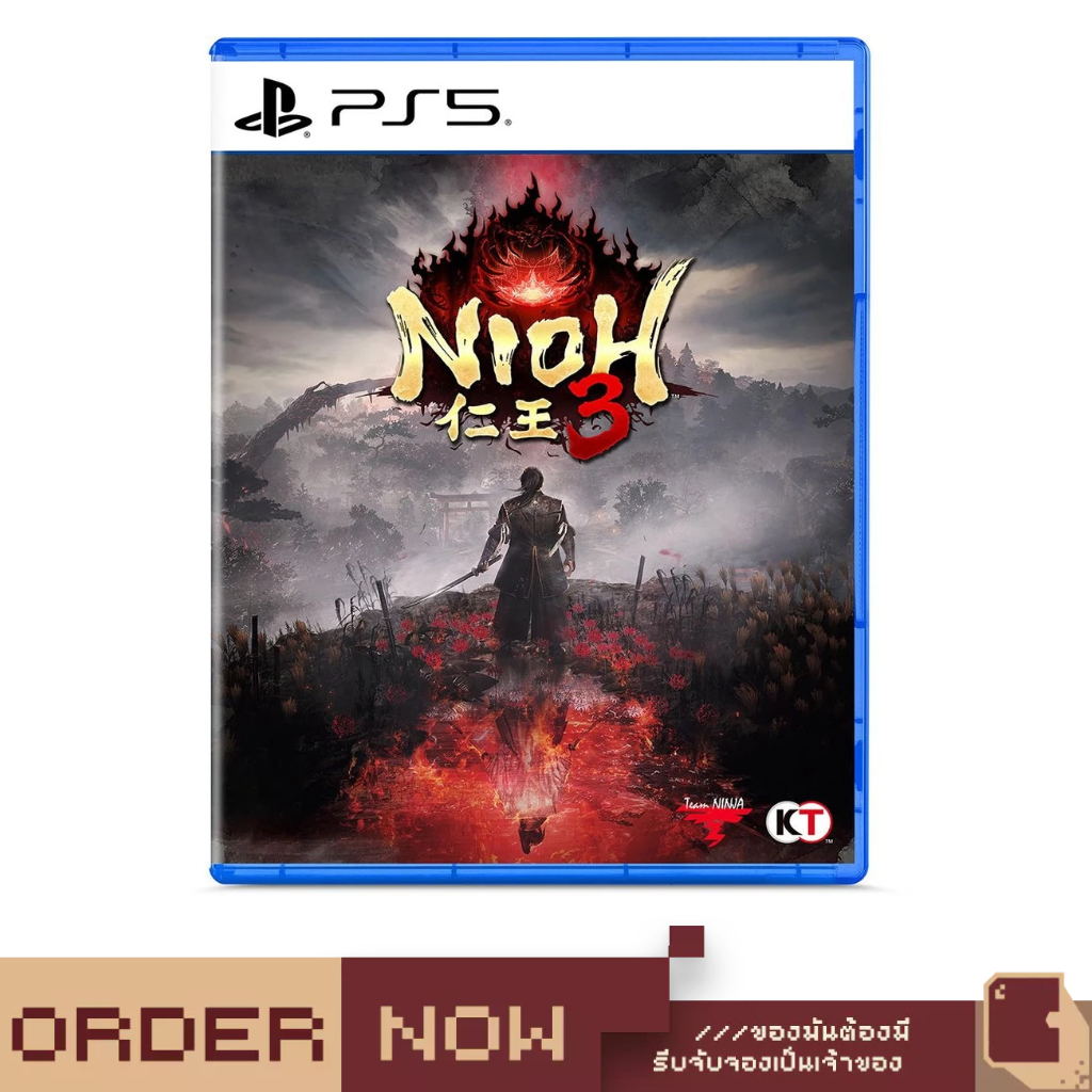 [Pre Order 2026-02-06 ] PS5 Nioh 3 [bY ClaSsIC GaME]