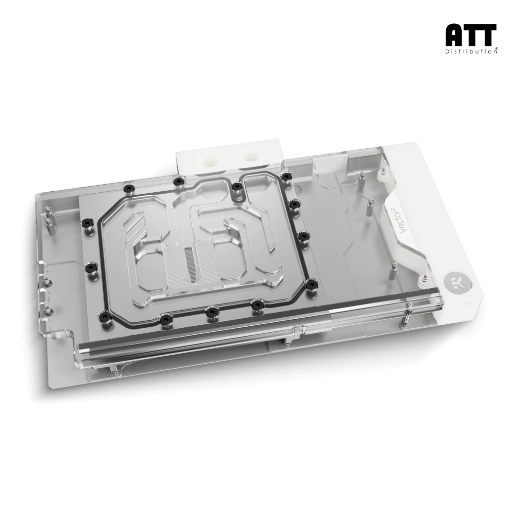 EK-Quantum Vector² Strix/TUF RTX 4090 D-RGB - White Edition