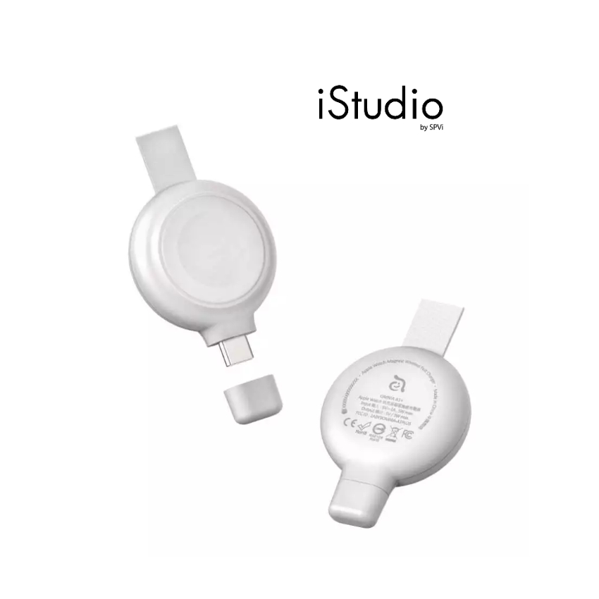Adam Element แท่นชาร์จ OMNIA A1+ สำหรับ Apple Watch สีขาว