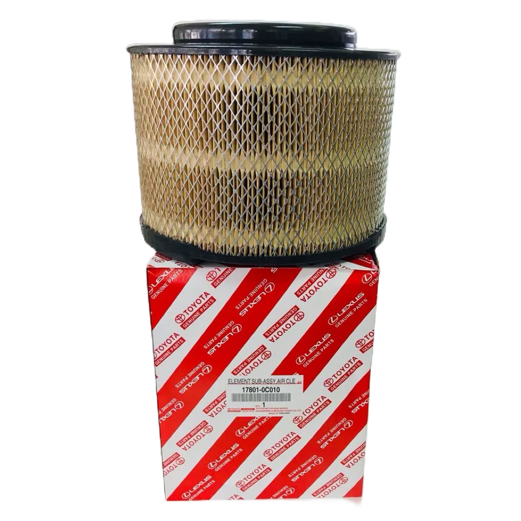 (แท้ศูนย์TOYOTA) กรองอากาศ TOYOTA  วีโก้ ฟอร์นจูนเนอร์ **รหัส17801-YZZA1**