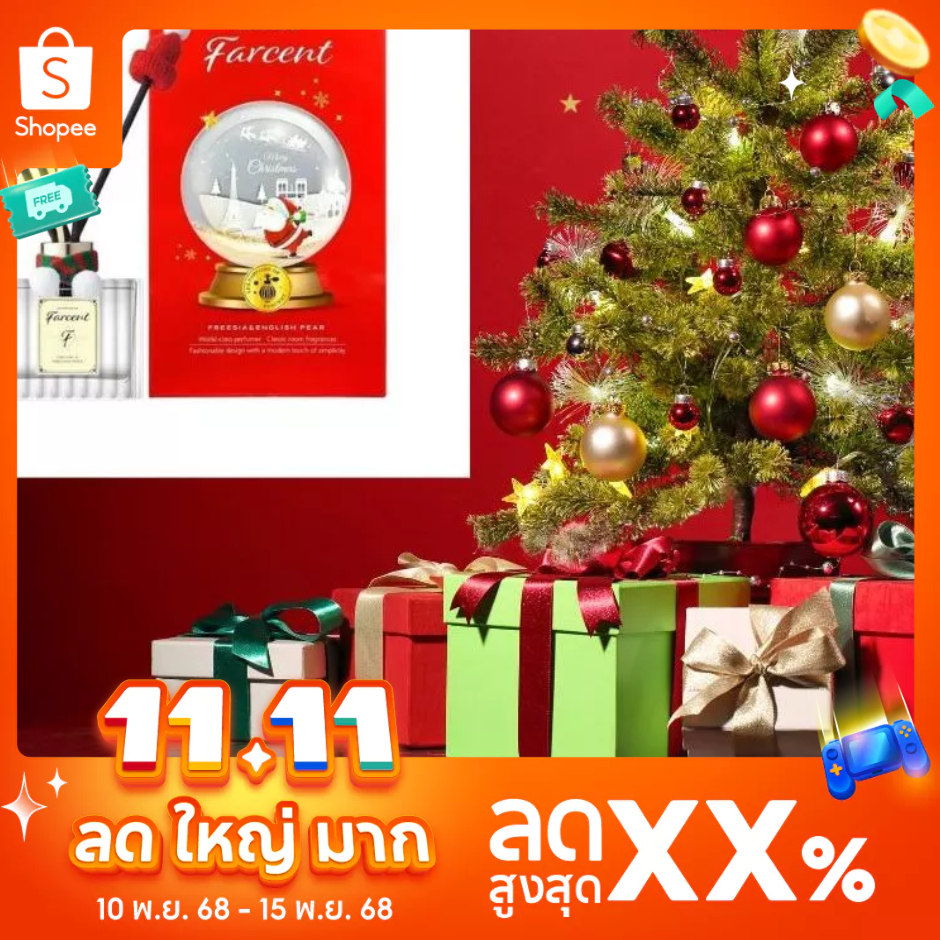 น้ำหอมปรับอากาศ FARCENT LES PARFUMS DE FARCENT 120 มล. FREESIA AND ENGLISH PEAR