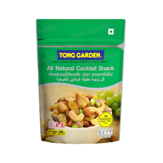 Tonggarden ถั่วอบผสมผลไม้อบแห้ง 140 กรัม (ซิป)