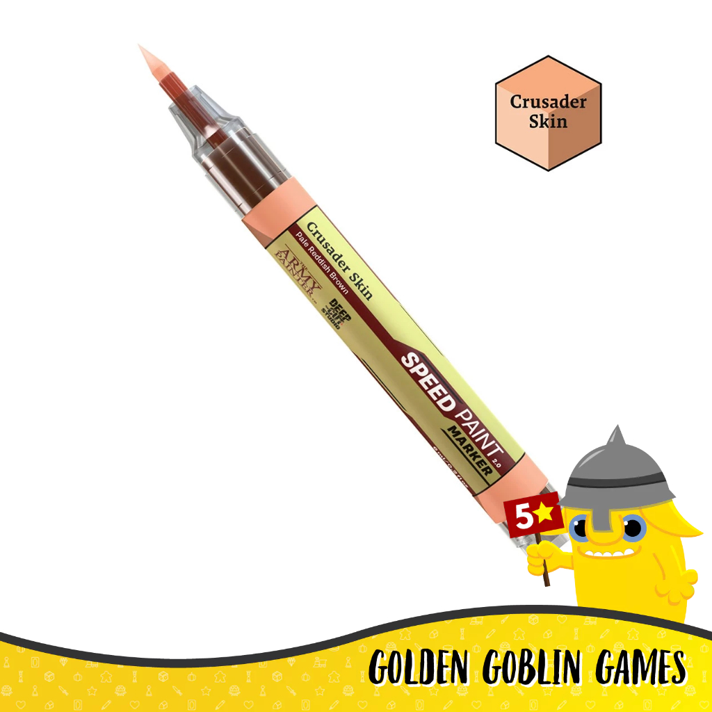 Speedpaint Marker: Crusader Skin