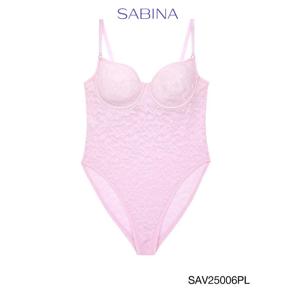 Sabina Mad Moiselle Fall 25 บอดี้สูท รหัส SAV25006PL - สีชมพู