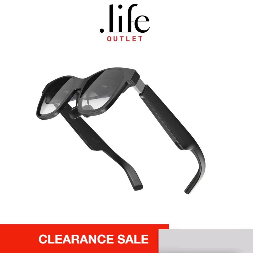 XREAL AR Smart Glasses Nreal Air 2 - Black