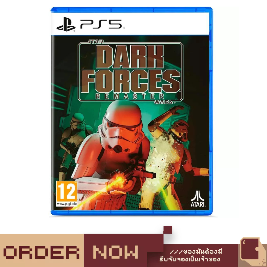 [Pre Order 2026-03-13 ] PS5 Star Wars: Dark Forces Remaster [bY ClaSsIC GaME]